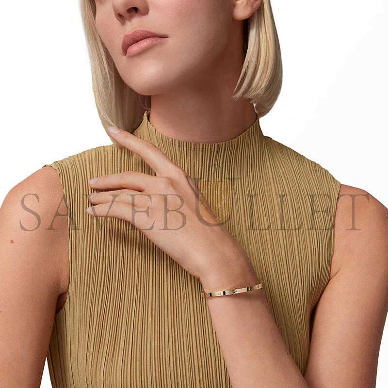 Ca*t*er love bracelet, small model b6079117